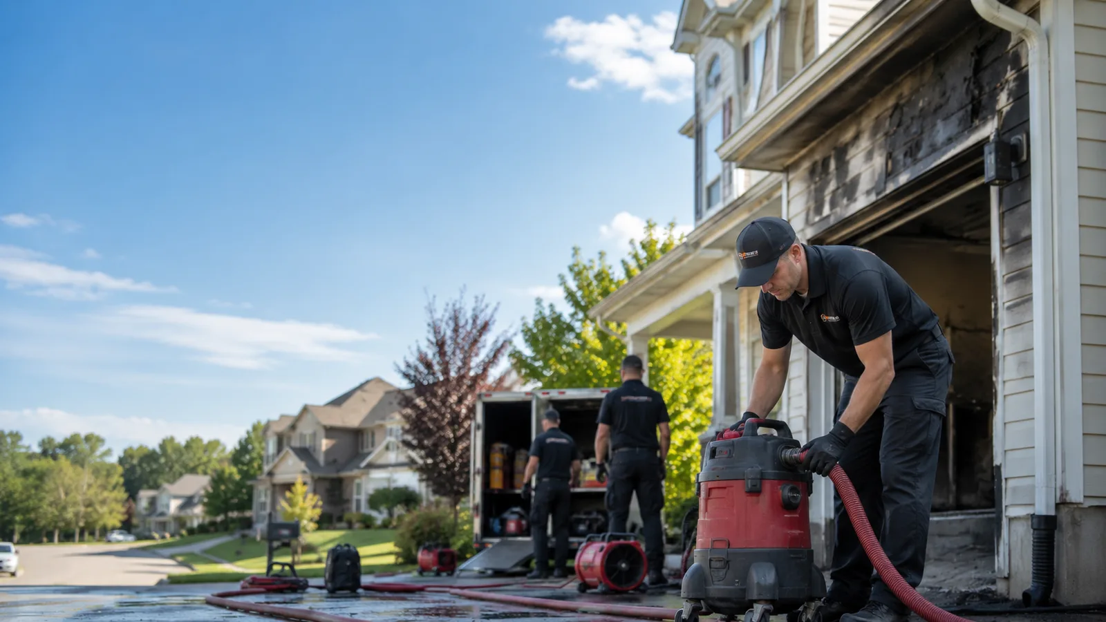 Fire And Smoke Damage Restoration in Reno, NV near me